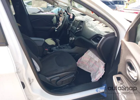 2020 Jeep Cherokee Latitude 4X4 из США, поврежденный, VIN 1C4PJMCB9LD631293